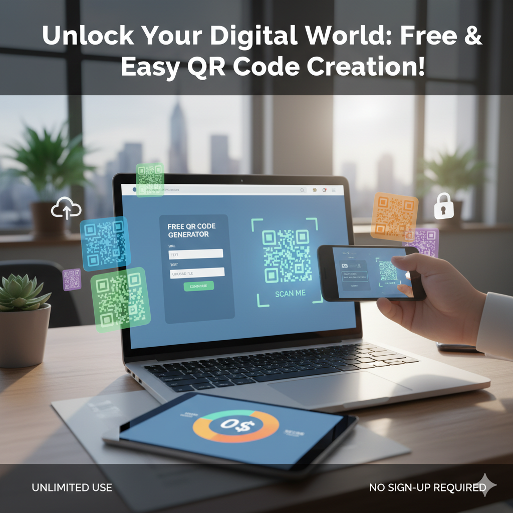 Free QR Code Generator